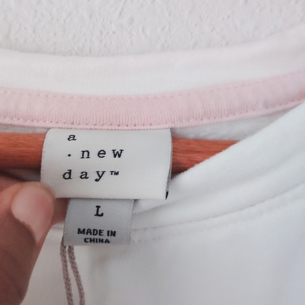 A New Day Mickey Mouse Sweatshirt - Picture 5 of 5